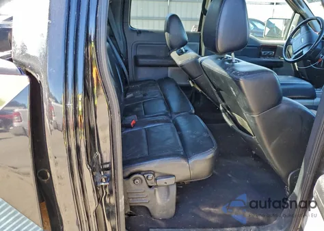 2007 Ford F150 Supercrew from USA, damaged, VIN 1FTPW14VX7FB49595